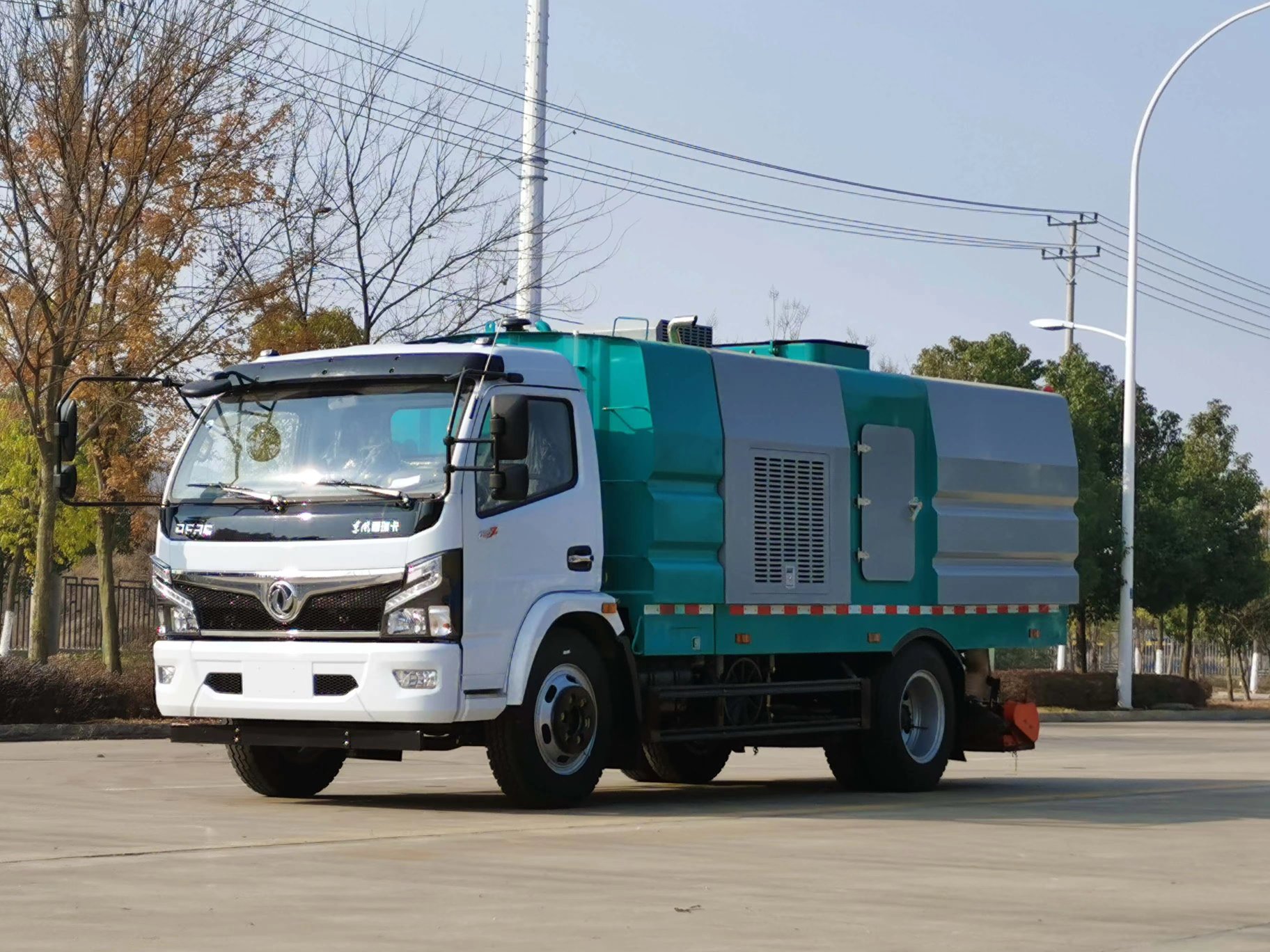 大福瑞卡后置滾掃吸塵車