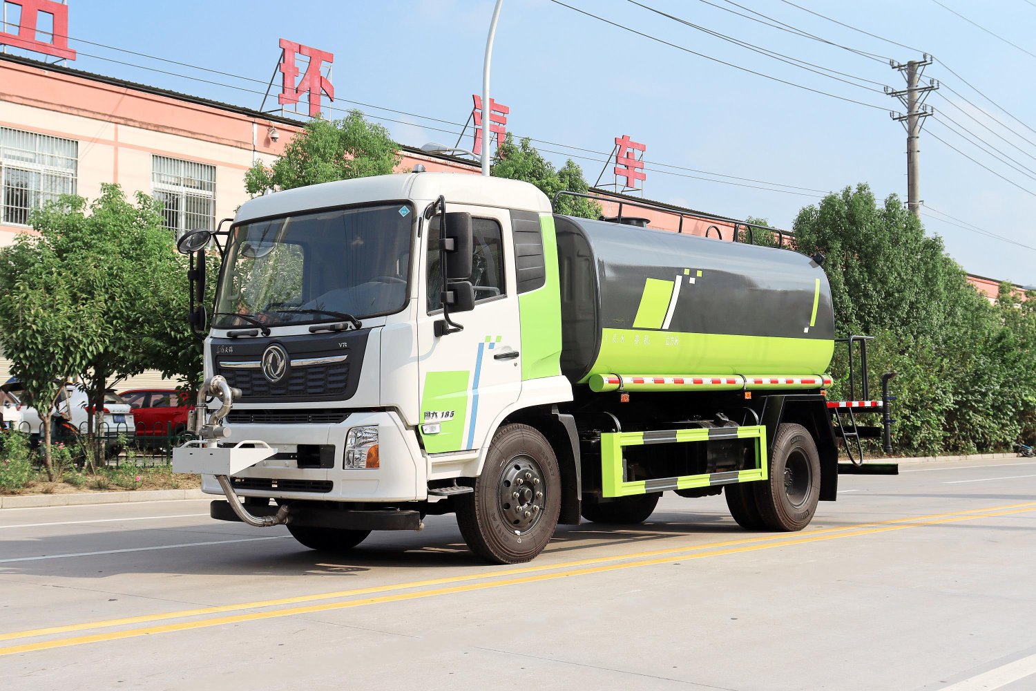 國六東風天錦 14噸 灑水車