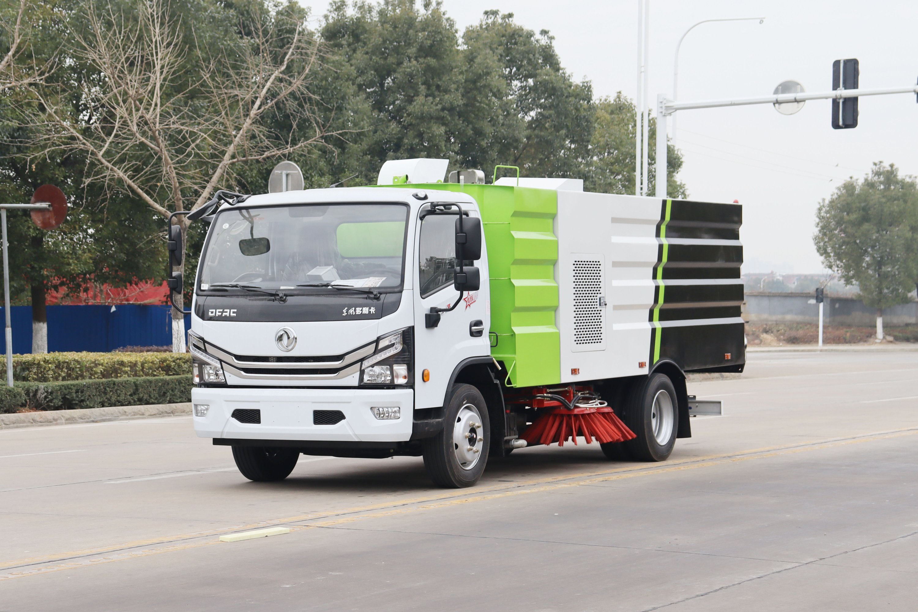 國六東風D7多利卡洗掃車